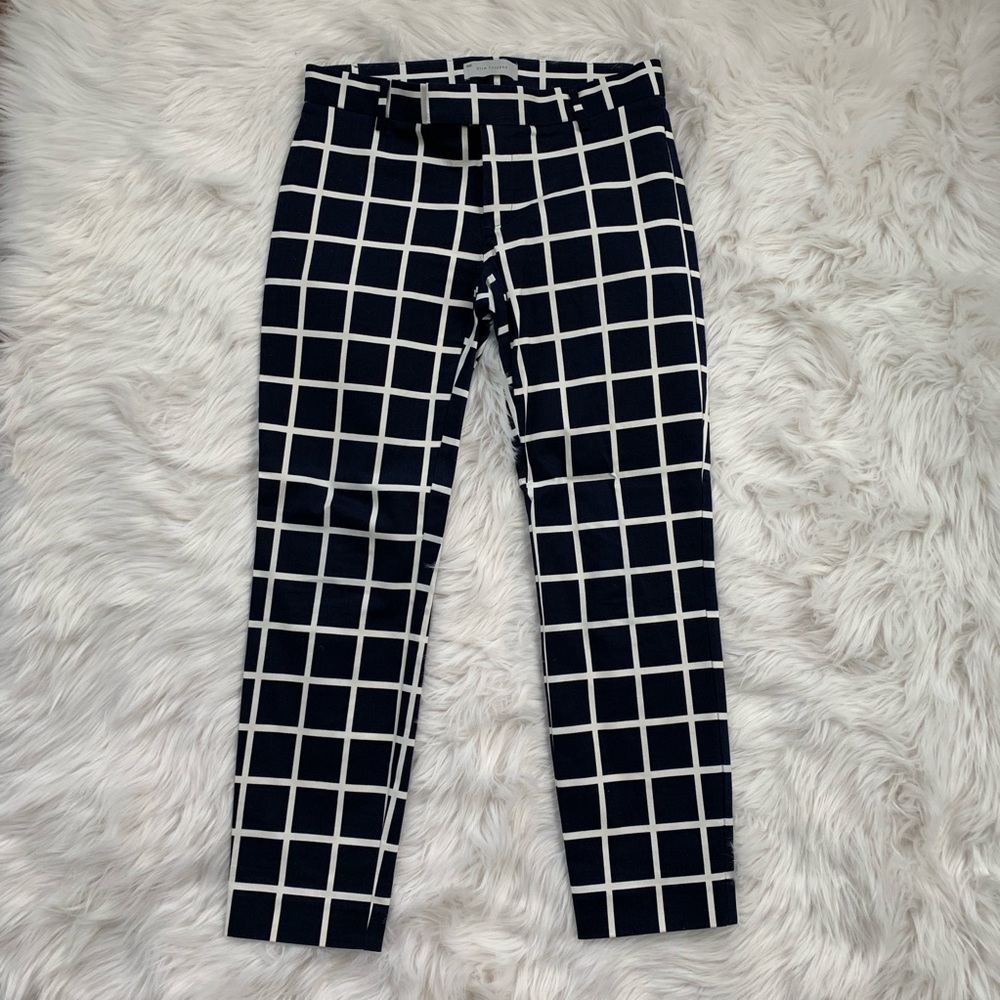 Gap Slim Cropped Stretch Print Pants Women’s 0 - Picture 7 of 7